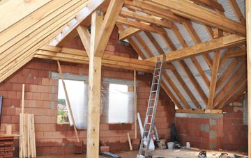 County Durham attic trusses