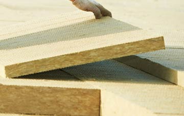 measuring County Durham tapered insulation